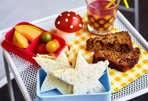 recipe image Bento box voor de kleintjes