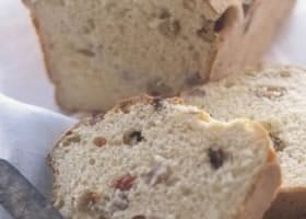 recipe image Brood met olijven en zongedroogde tomaten