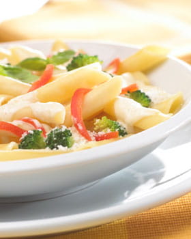 recipe image Romige pasta met broccoli en kaas