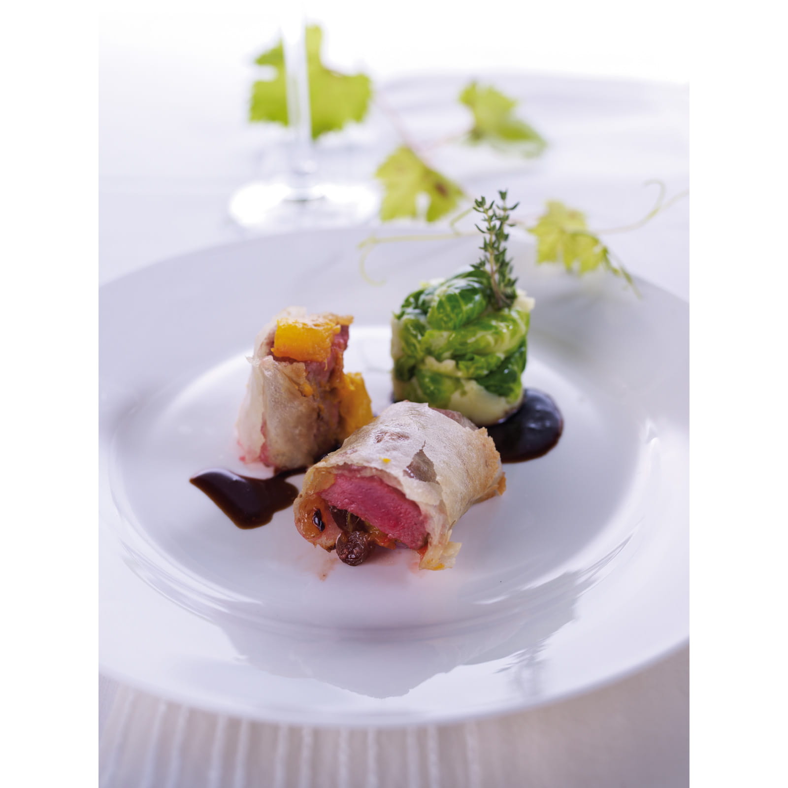 recipe image Lamsfilet in een korstje met stoemp van spruitjes