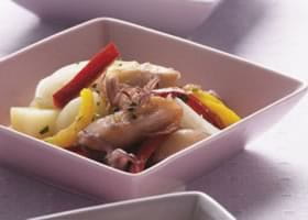 recipe image Koude inktvissalade