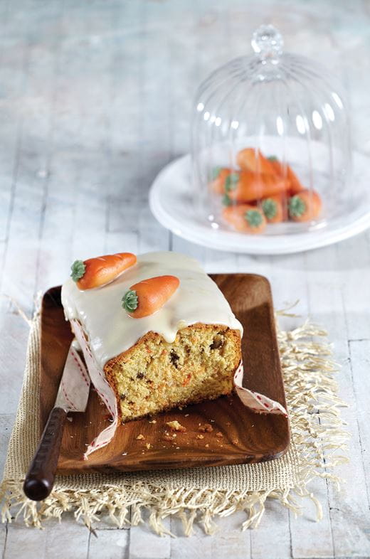 recipe image Wortelcake
