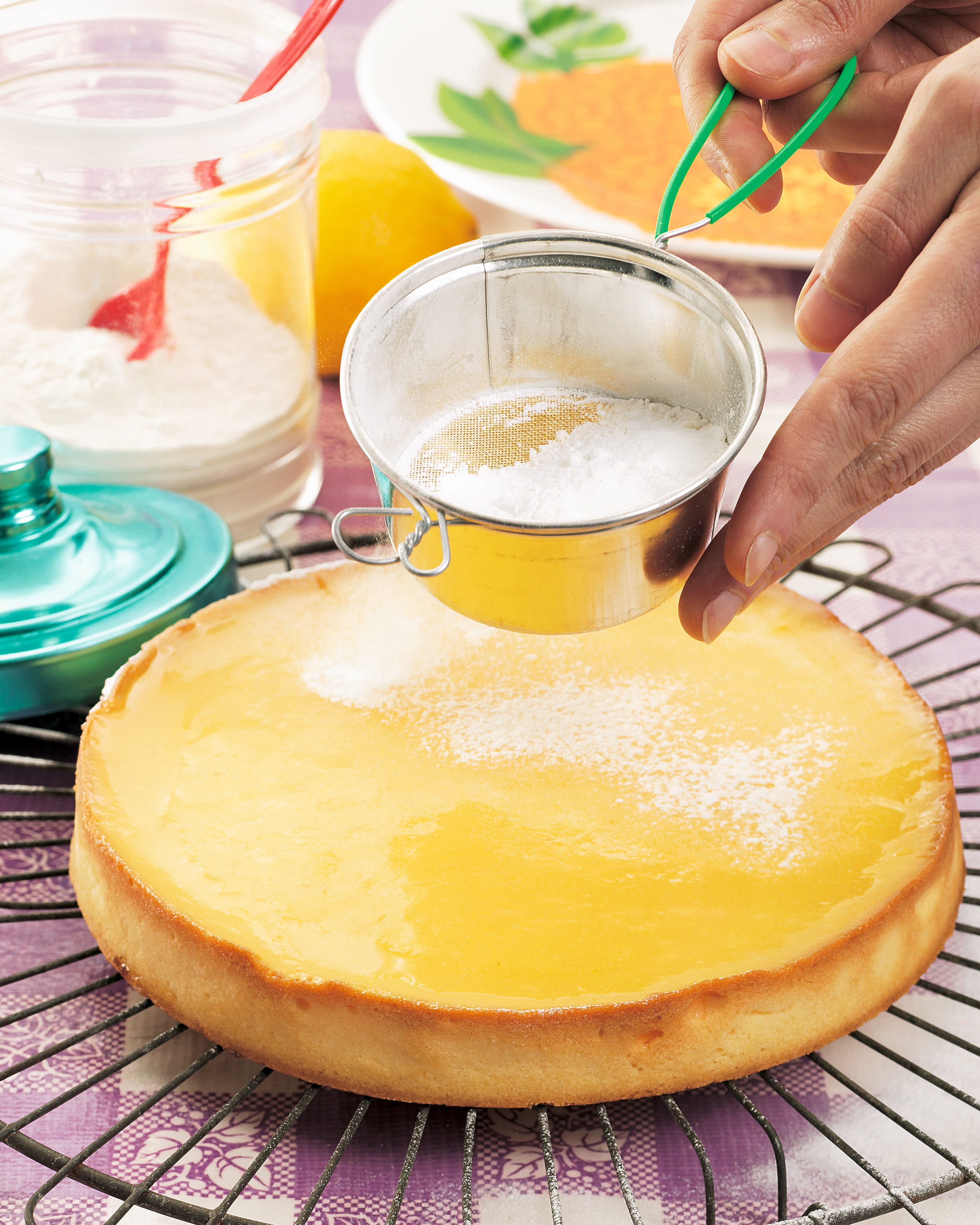 recipe image Tarte au citron