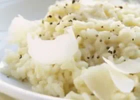 recipe image Risotto met Parmezaanse kaas