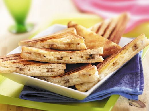recipe image Croque-Monsieur met banaan en kaas