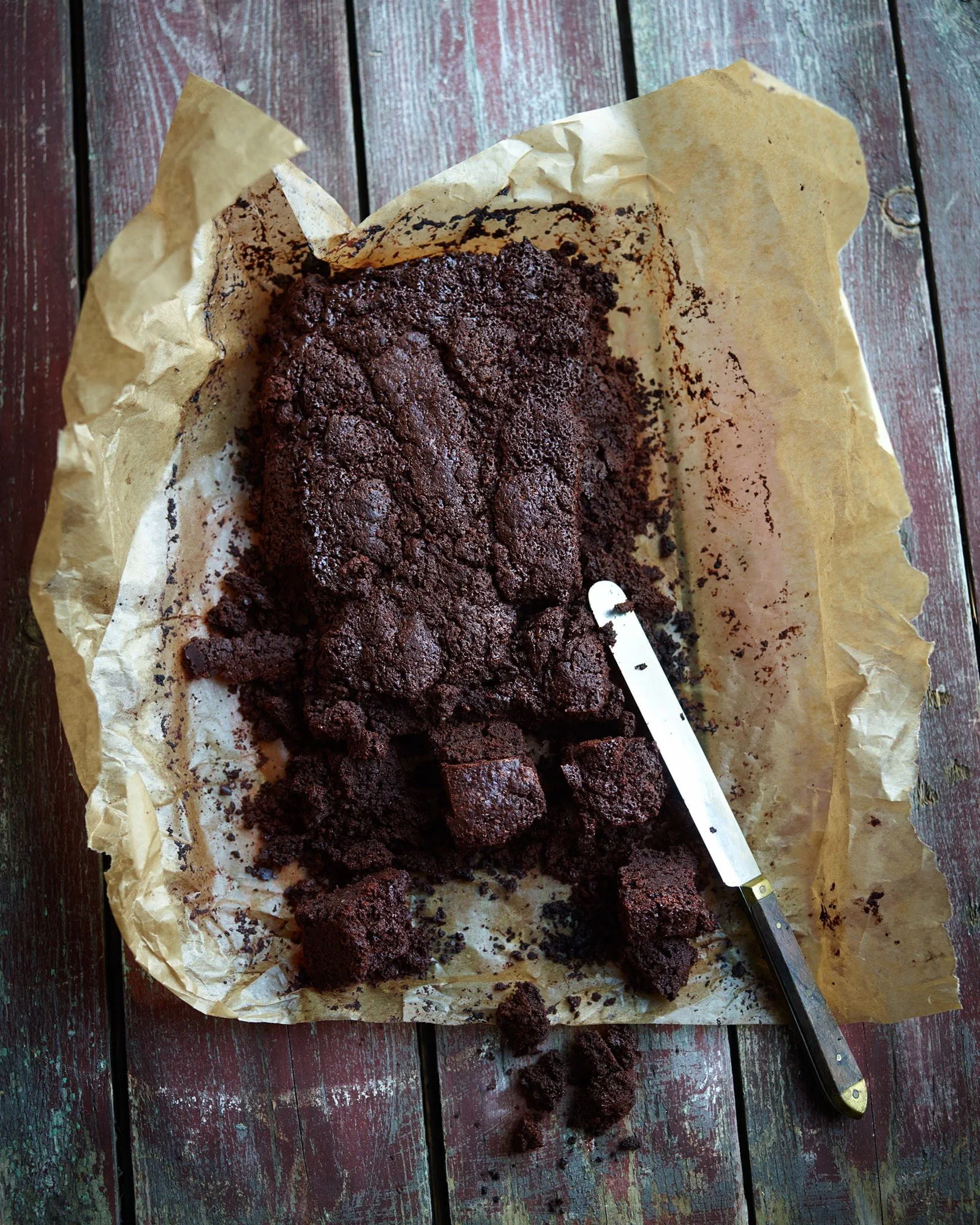 recipe image Brownies met pure chocolade