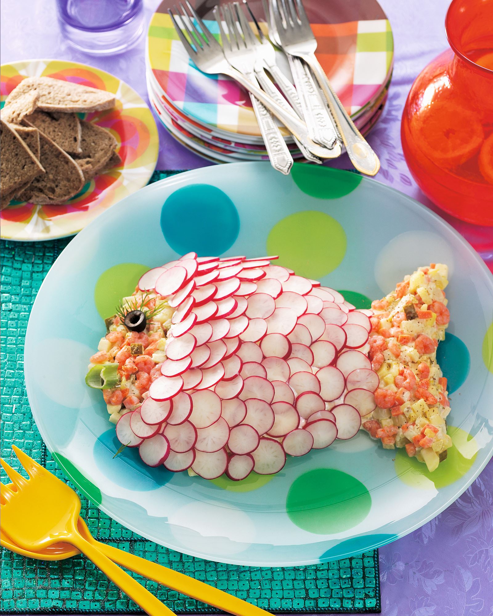 recipe image Russische garnalensalade