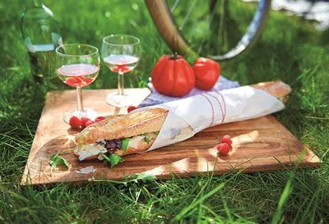 recipe image Stokbrood met vijgencompote en artisjok