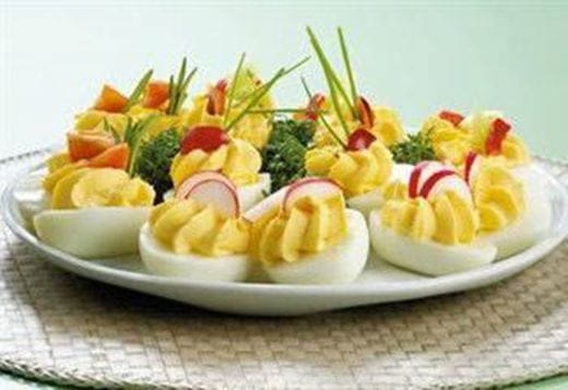 recipe image Gevulde eieren met een 10-tal aan variatie