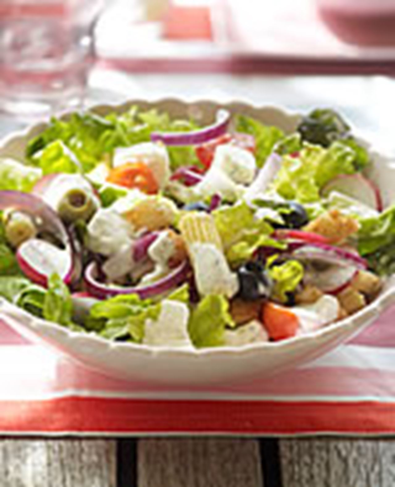 recipe image Frisse bonte salade