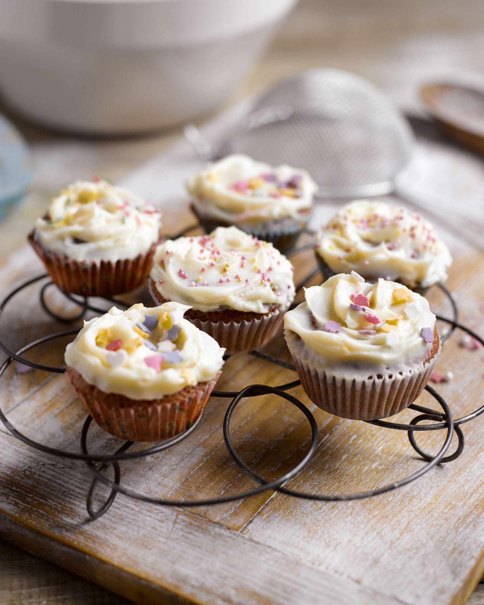 recipe image Feeën-cupcakes