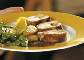 recipe image Varkenslapje met Oud-Brugge