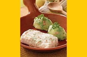 recipe image Kabeljauwfilet met prinsessenbonenpuree
