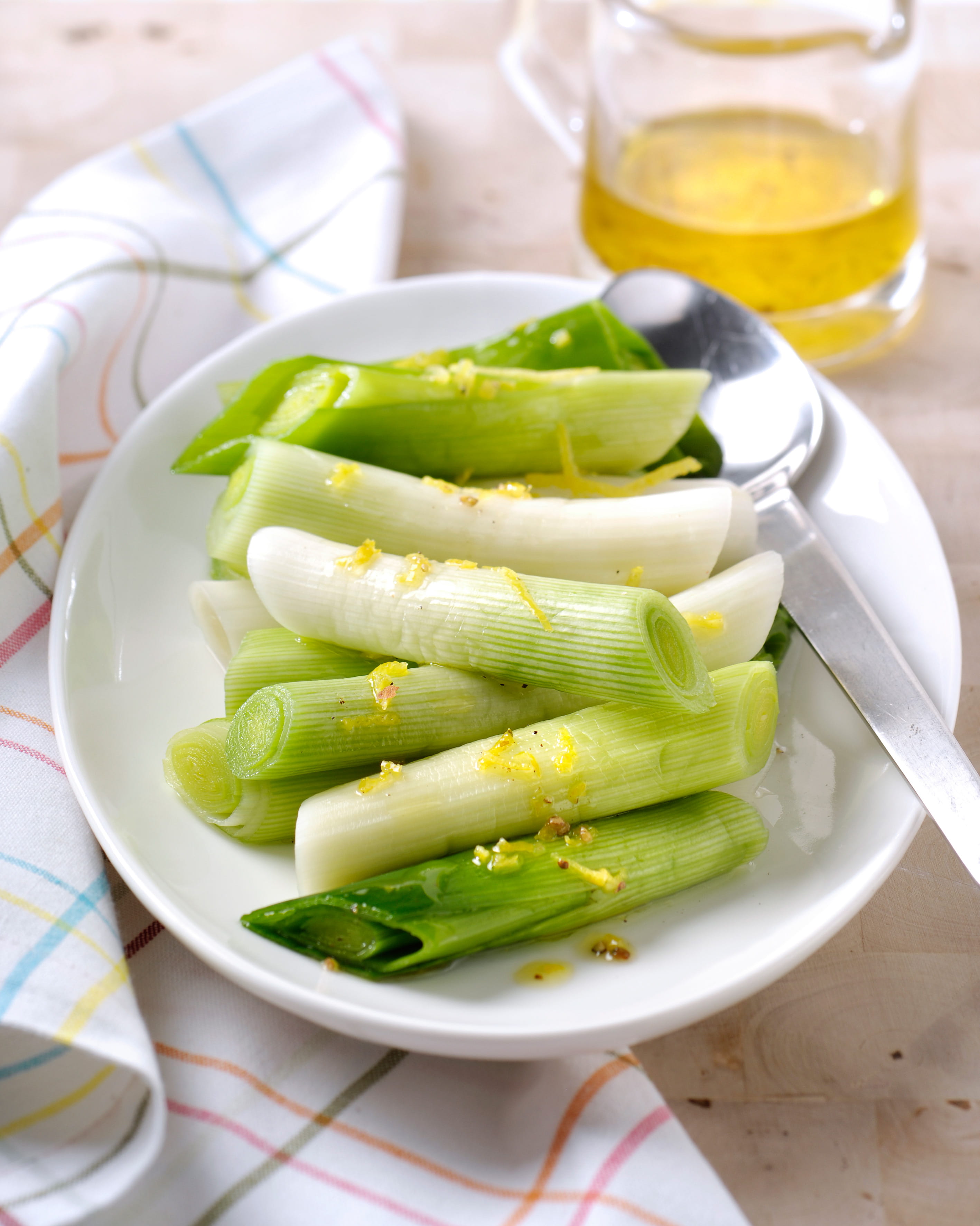 Prei Recipe Prei met vinaigrette | Solo