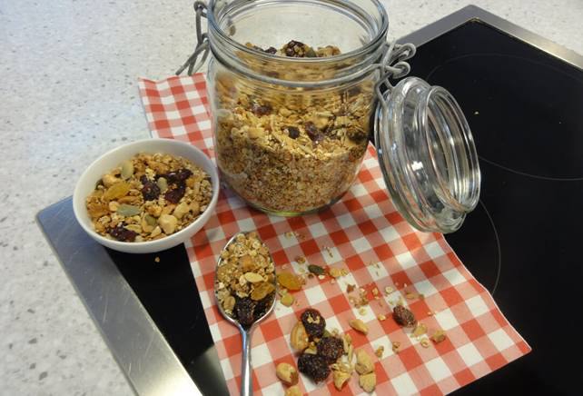 recipe image Zelf Granola Maken....