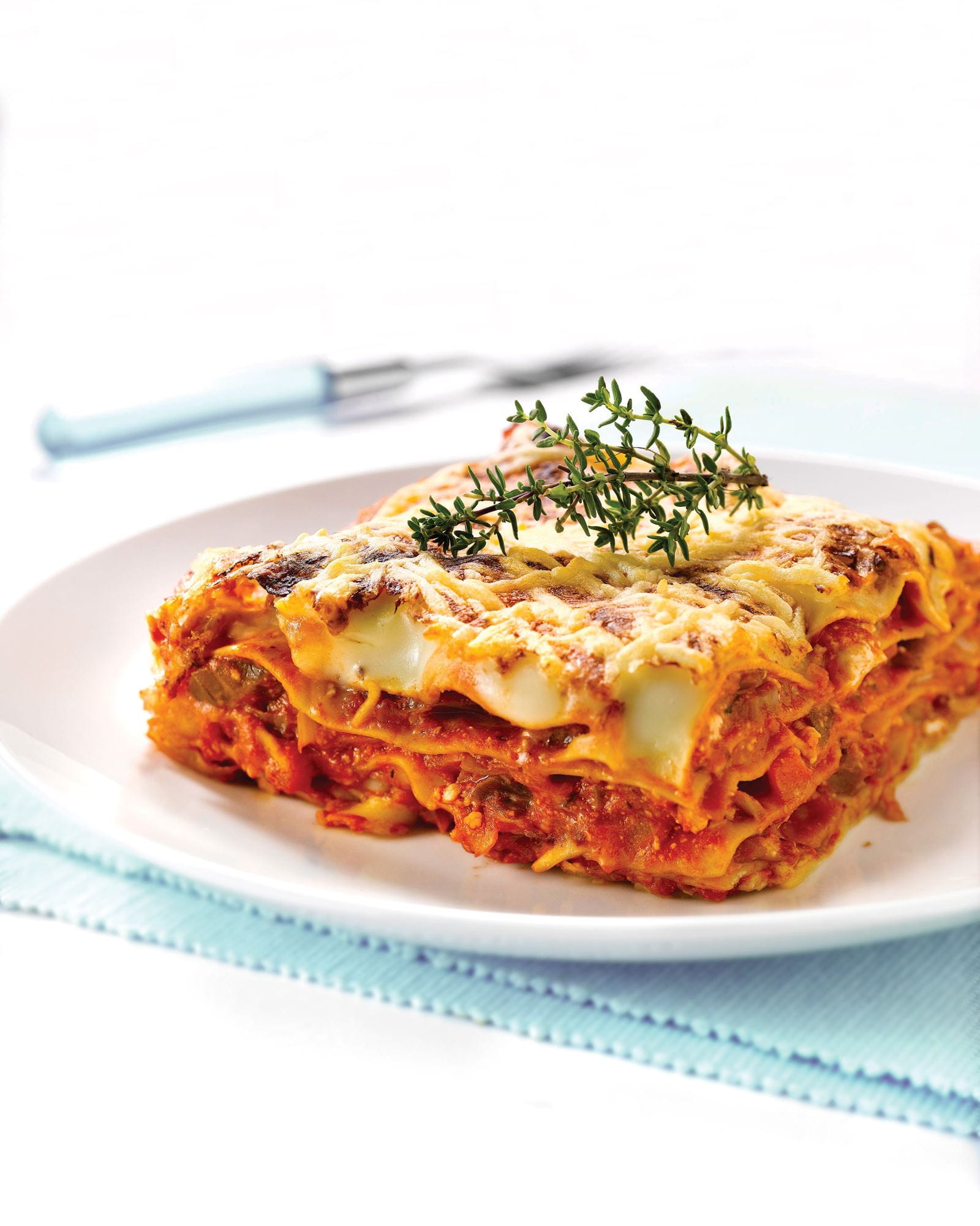 recipe image Lasagne met groenten en feta