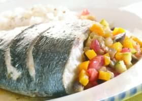 recipe image Gevulde dorade à la Provençale