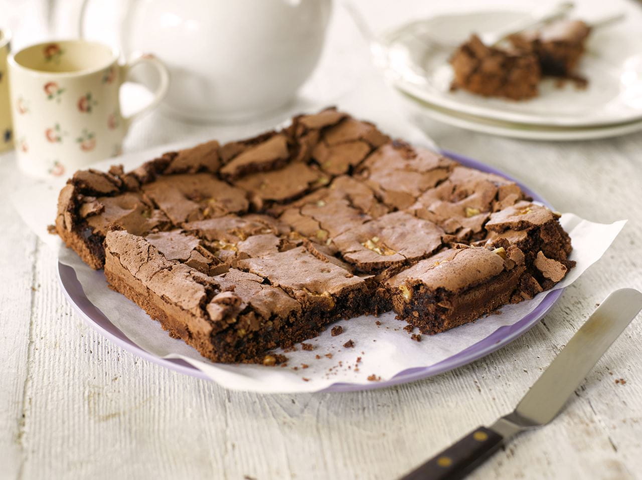 recipe image Chocoladebrownies met noten