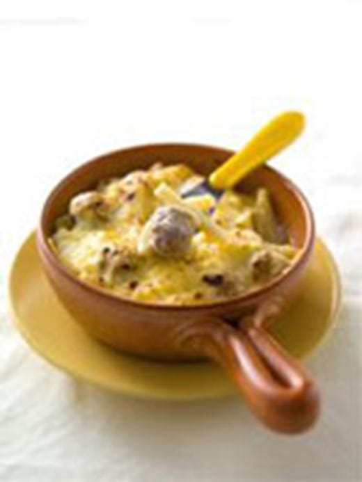 recipe image Gegratineerde macaroni