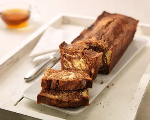 recipe image Gemarmerde chocoladecake