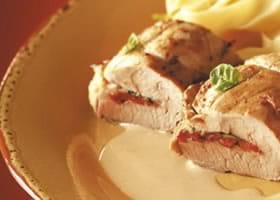 recipe image Varkenshaasje met zongedroogde tomaten