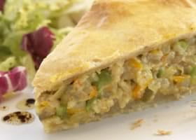 recipe image Taart met zeevruchten