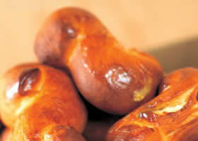 recipe image Saffraangebakjes