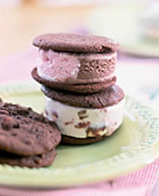 recipe image Ijssandwiches