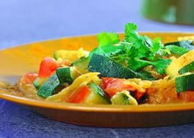 recipe image Gekruide courgettes op Pakistaanse wijze