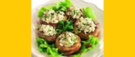 recipe image Gevulde champignons