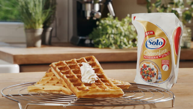 recipe image Wafels met slagroom