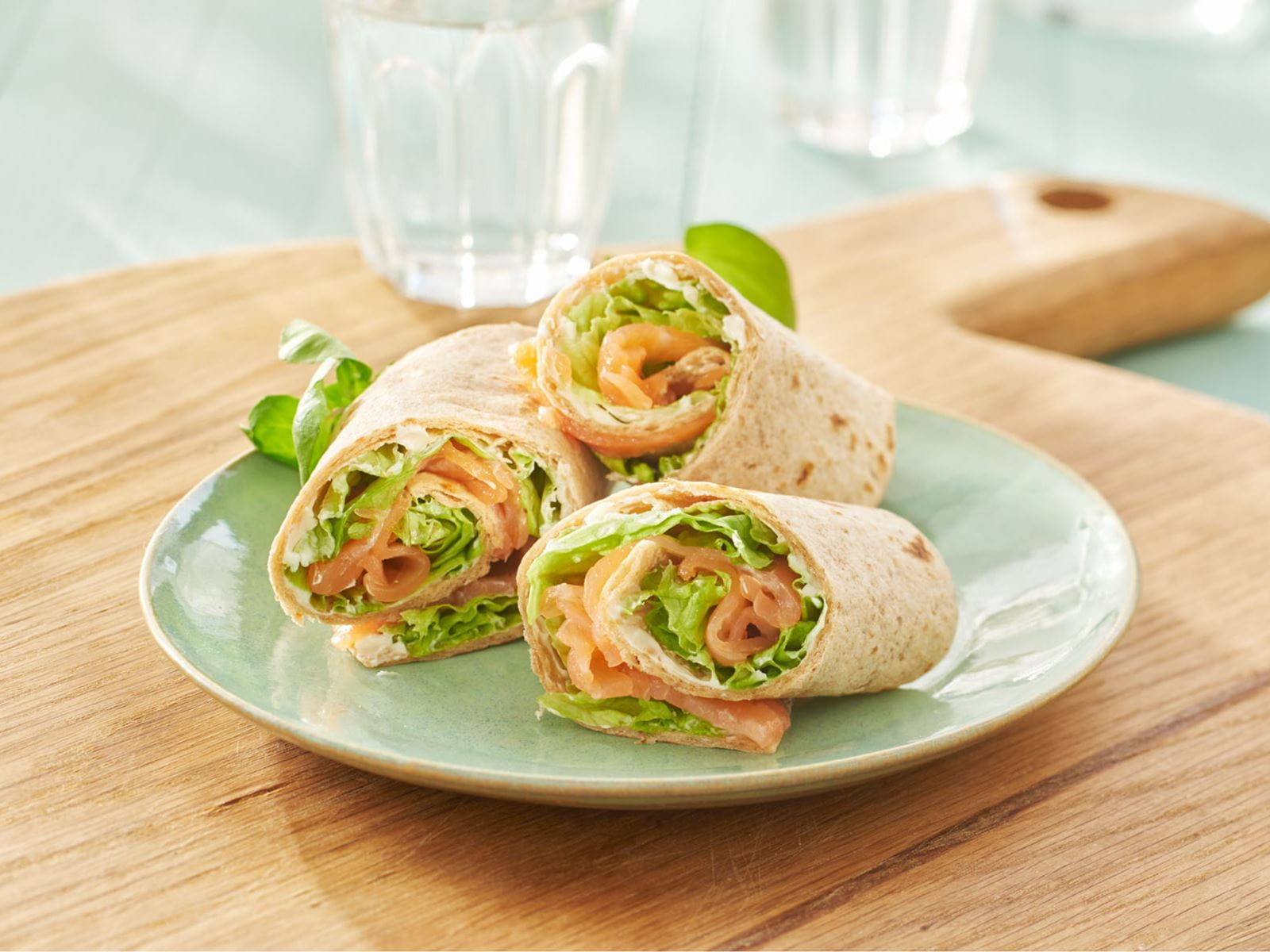 recipe image Zalmwrap-rolletjes