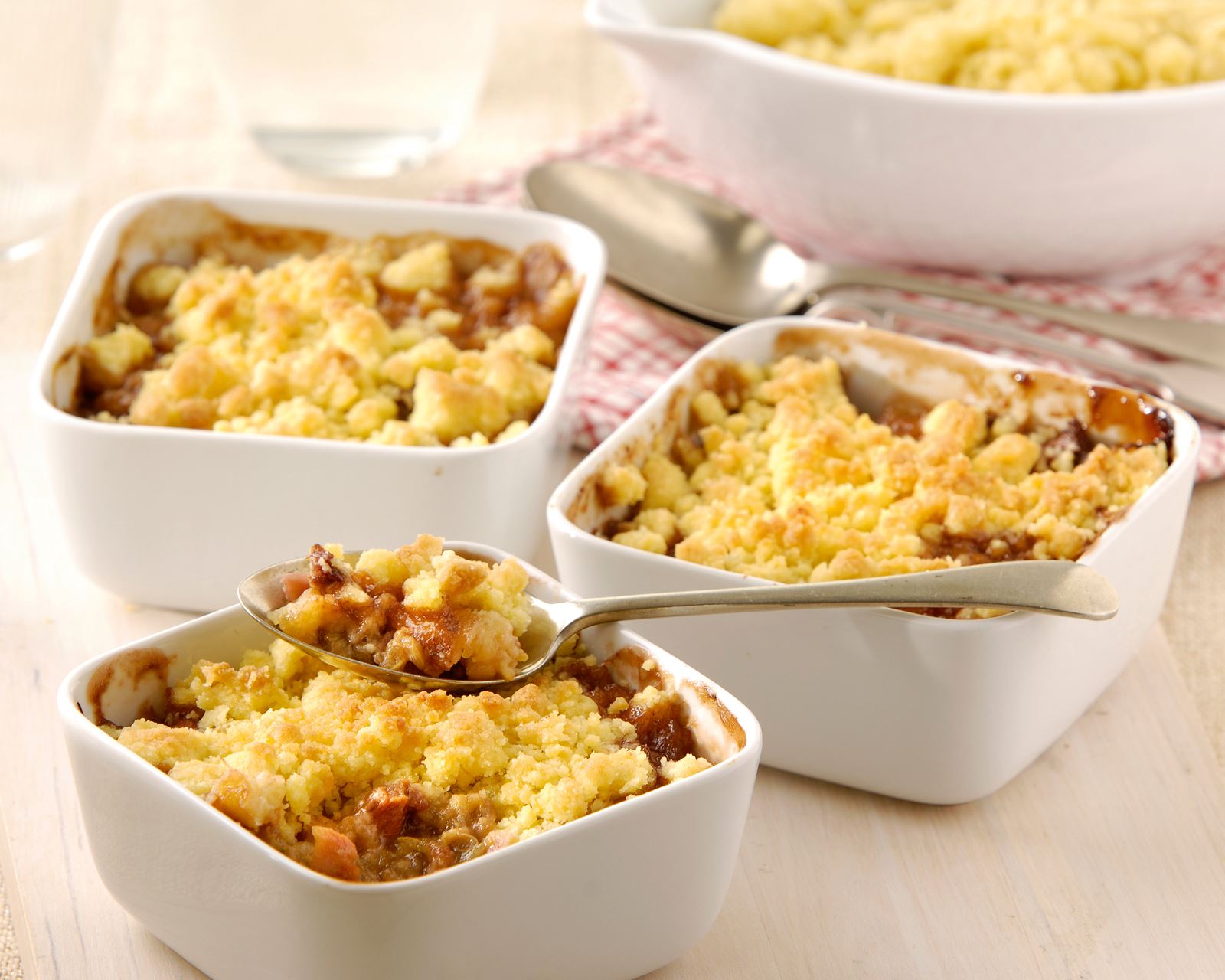 recipe image Rabarbercrumble