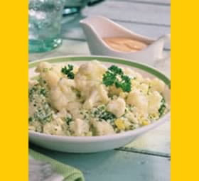 recipe image Bloemkool Mimosa