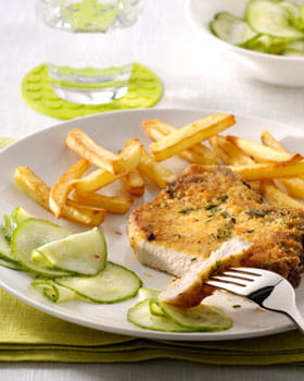 recipe image Karbonade met een knapperig korstje