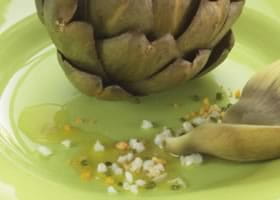 recipe image Artisjokken met bieslook