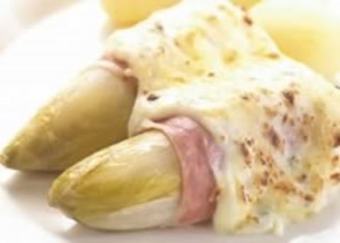 recipe image Witloof en ham in de oven