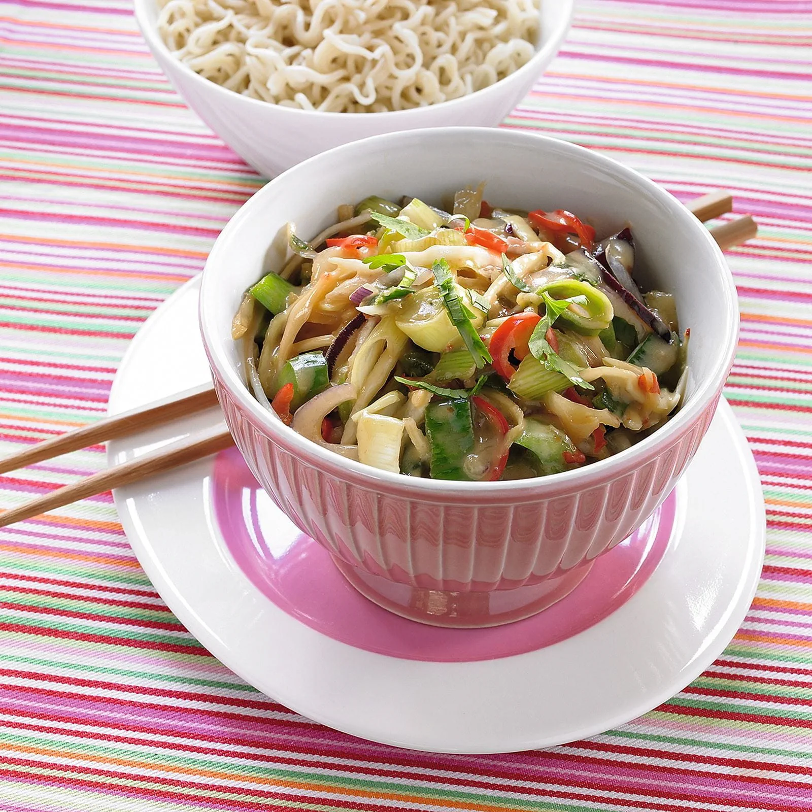 recipe image Thaise groenten in kokossaus