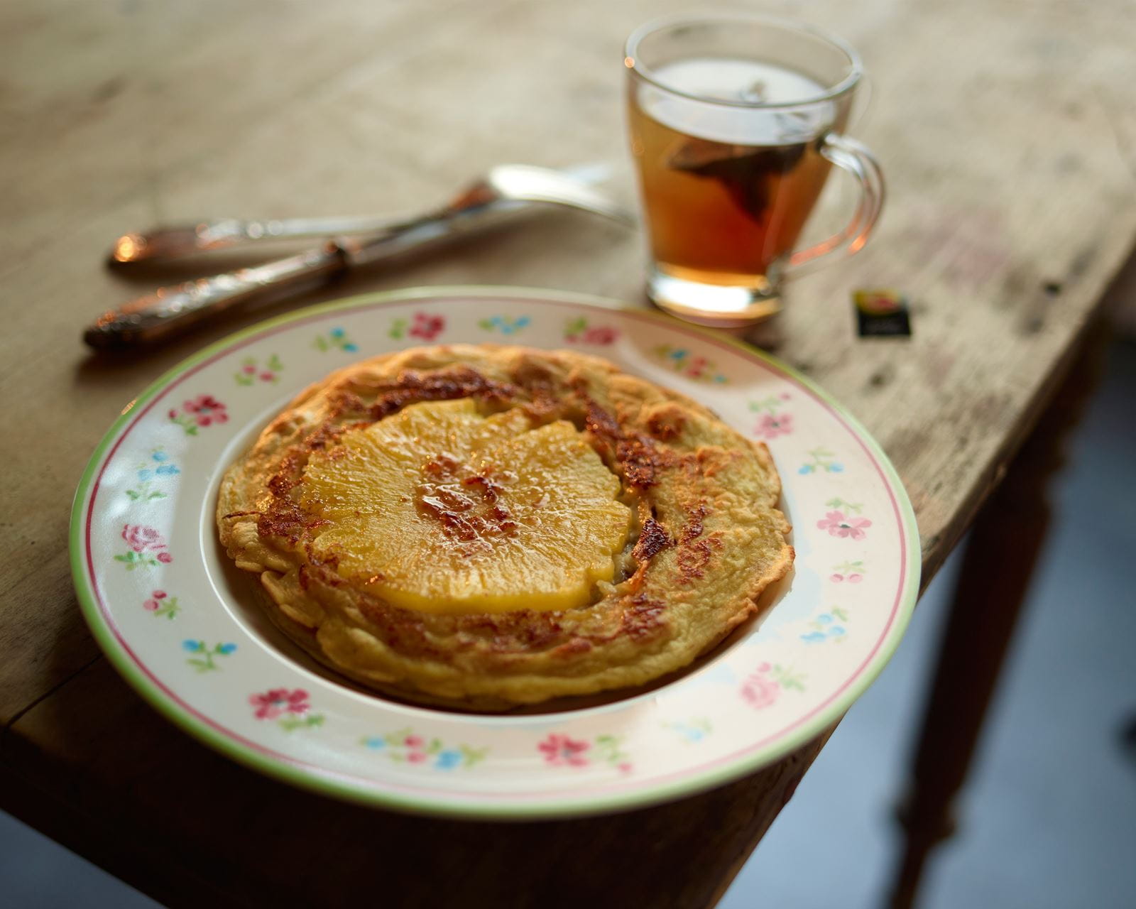 recipe image Pancakes met ananas