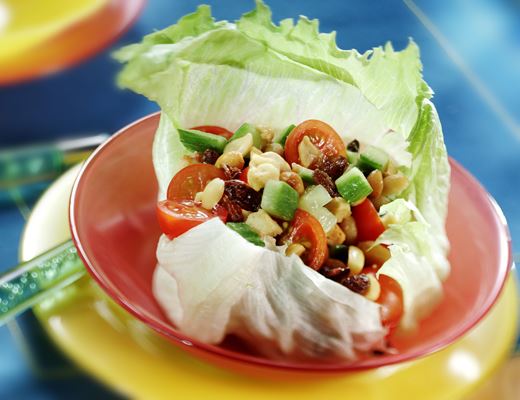 recipe image Saladebootjes