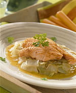 recipe image Zalmfilet met witloof en Monbazillacboter