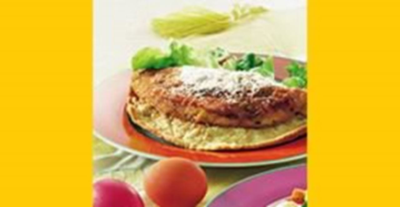 recipe image Gesouffleerde omelet