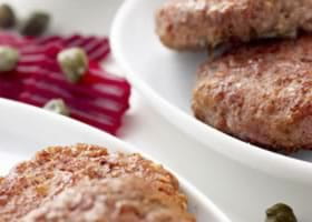 recipe image Kruidige hamburgertjes