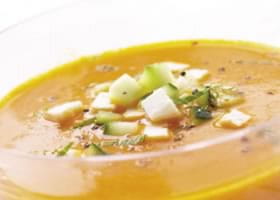 recipe image Koude tomatensoep