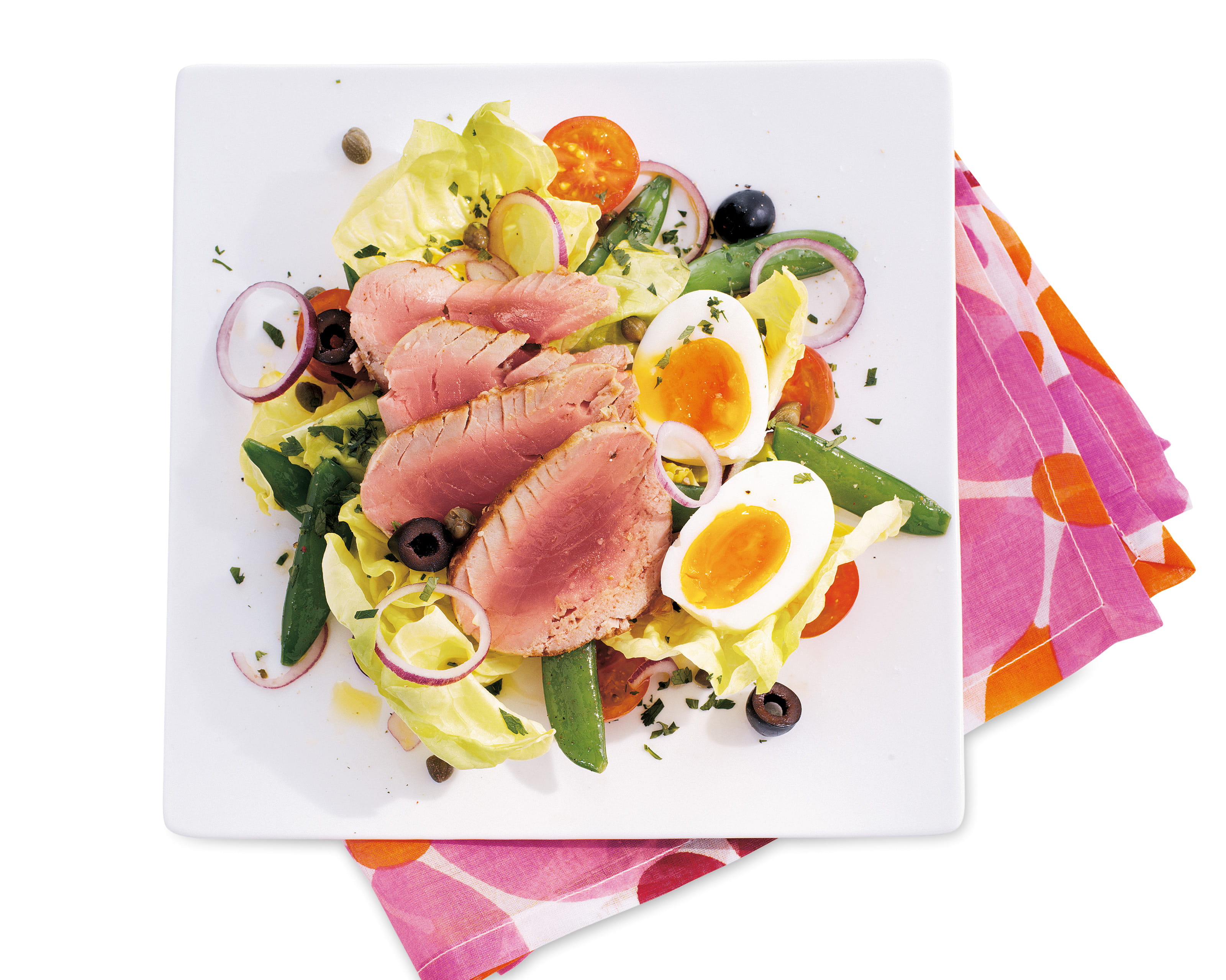 recipe image Salade met tonijn