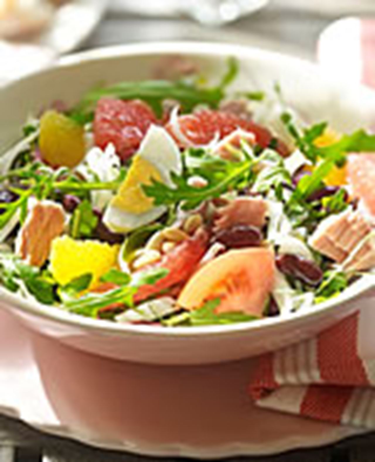 recipe image Gulle maaltijdsalade