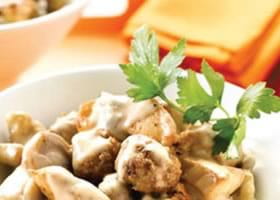 recipe image Kruidig gewokte kipreepjes