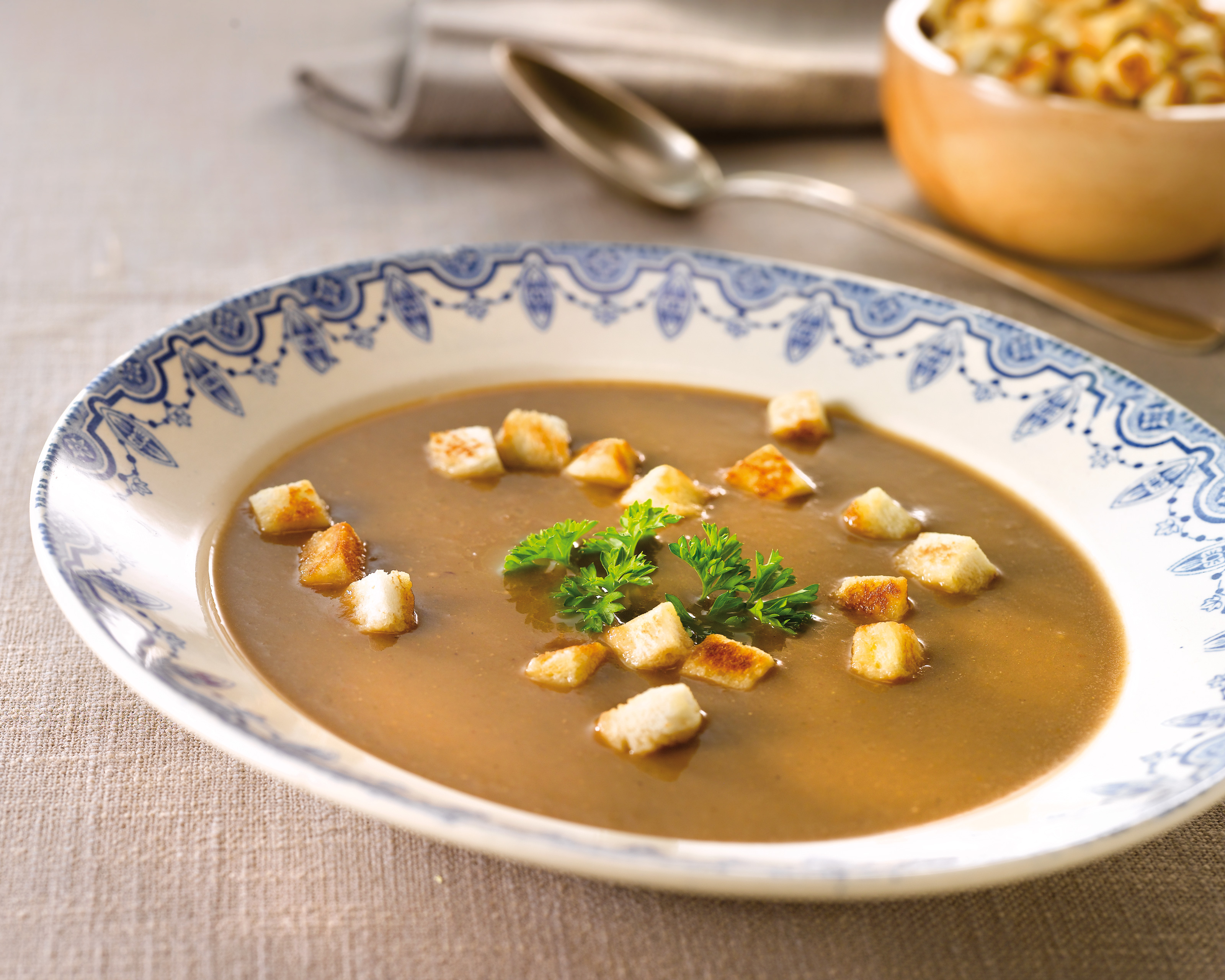 recipe image Kastanjesoep