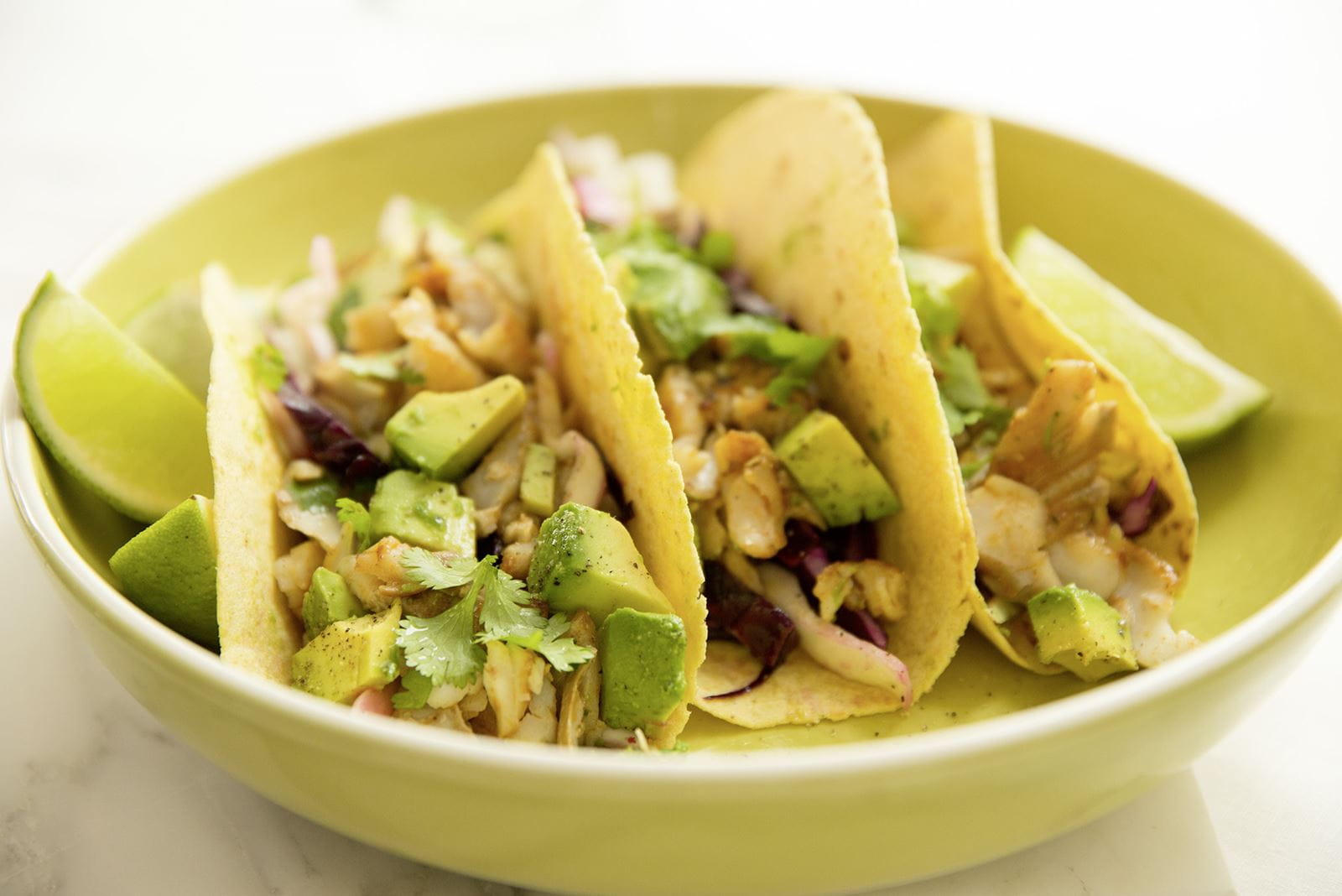 recipe image Taco’s met koolvis