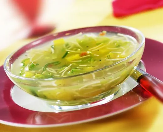 recipe image Kippensoep voor kinderen